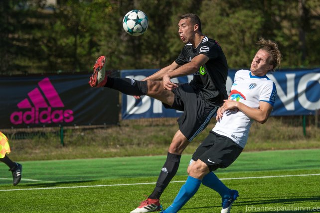 12 Nõmme Kalju vs Tallinna Kalev 1-1 05.18.18