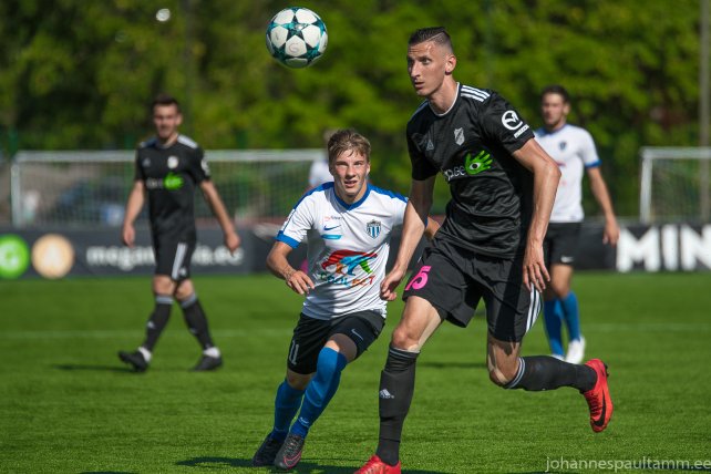 14 Nõmme Kalju vs Tallinna Kalev 1-1 05.18.18