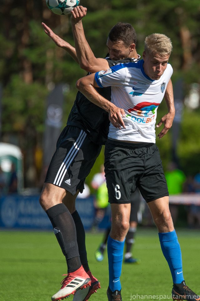 16 Nõmme Kalju vs Tallinna Kalev 1-1 05.18.18