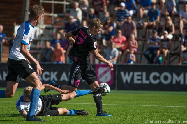22 Nõmme Kalju vs Tallinna Kalev 1-1 05.18.18
