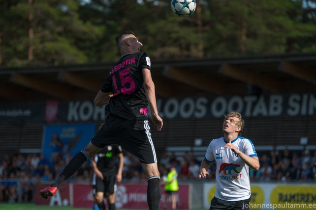 23 Nõmme Kalju vs Tallinna Kalev 1-1 05.18.18