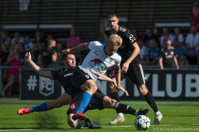 24 Nõmme Kalju vs Tallinna Kalev 1-1 05.18.18