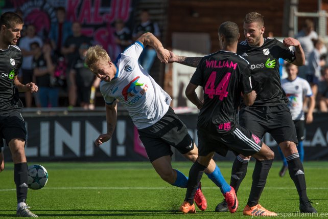 25 Nõmme Kalju vs Tallinna Kalev 1-1 05.18.18
