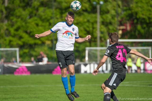 26 Nõmme Kalju vs Tallinna Kalev 1-1 05.18.18