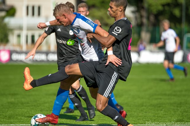 27 Nõmme Kalju vs Tallinna Kalev 1-1 05.18.18