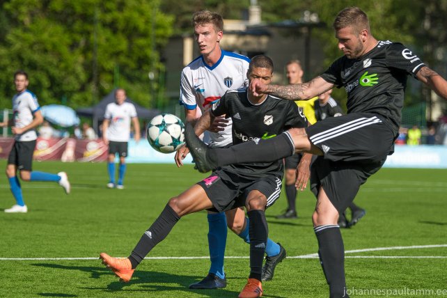 28 Nõmme Kalju vs Tallinna Kalev 1-1 05.18.18
