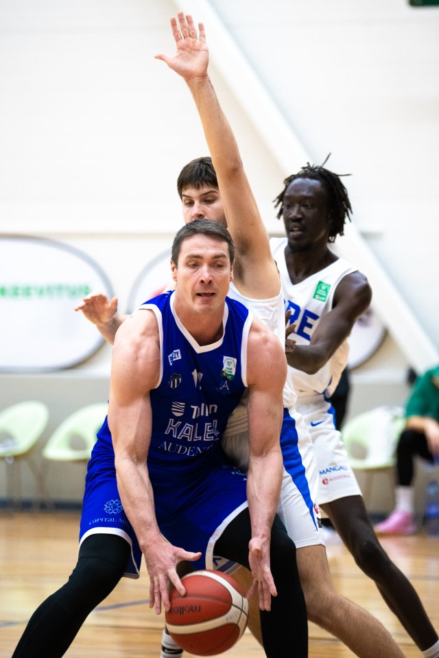 11 Tallinna Kalev-Audentes vs BK Ogre 56-63 10.12.22