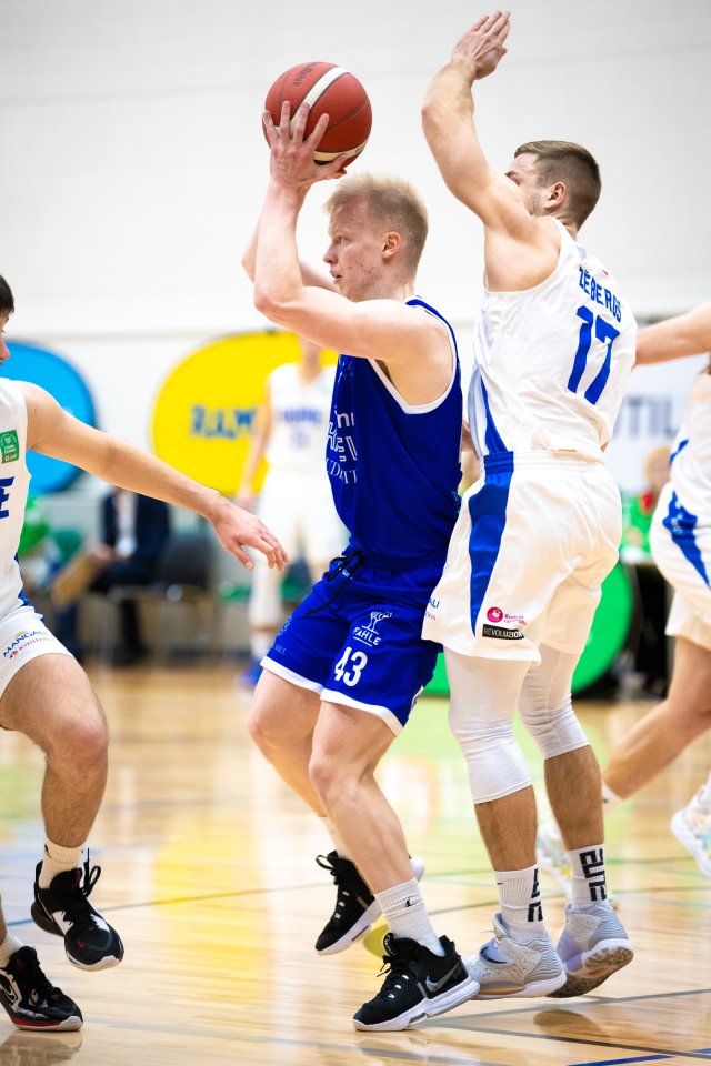 12 Tallinna Kalev-Audentes vs BK Ogre 56-63 10.12.22