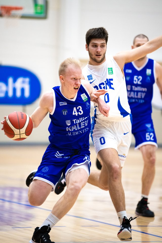 13 Tallinna Kalev-Audentes vs BK Ogre 56-63 10.12.22