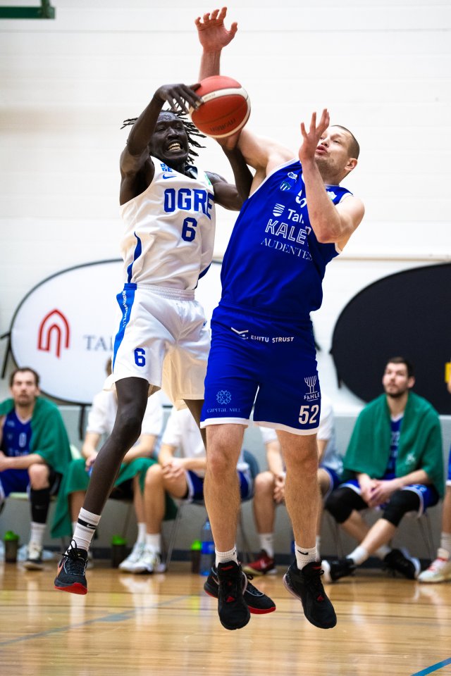 14 Tallinna Kalev-Audentes vs BK Ogre 56-63 10.12.22