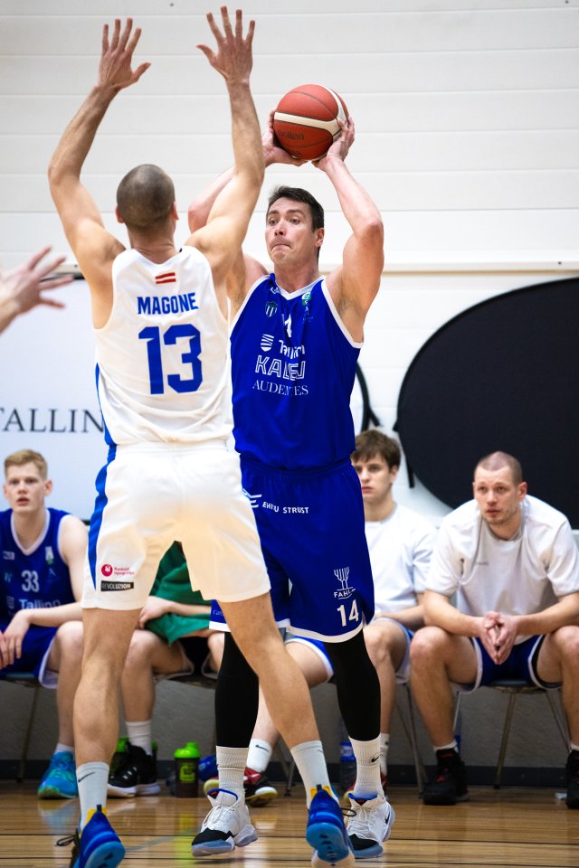 15 Tallinna Kalev-Audentes vs BK Ogre 56-63 10.12.22