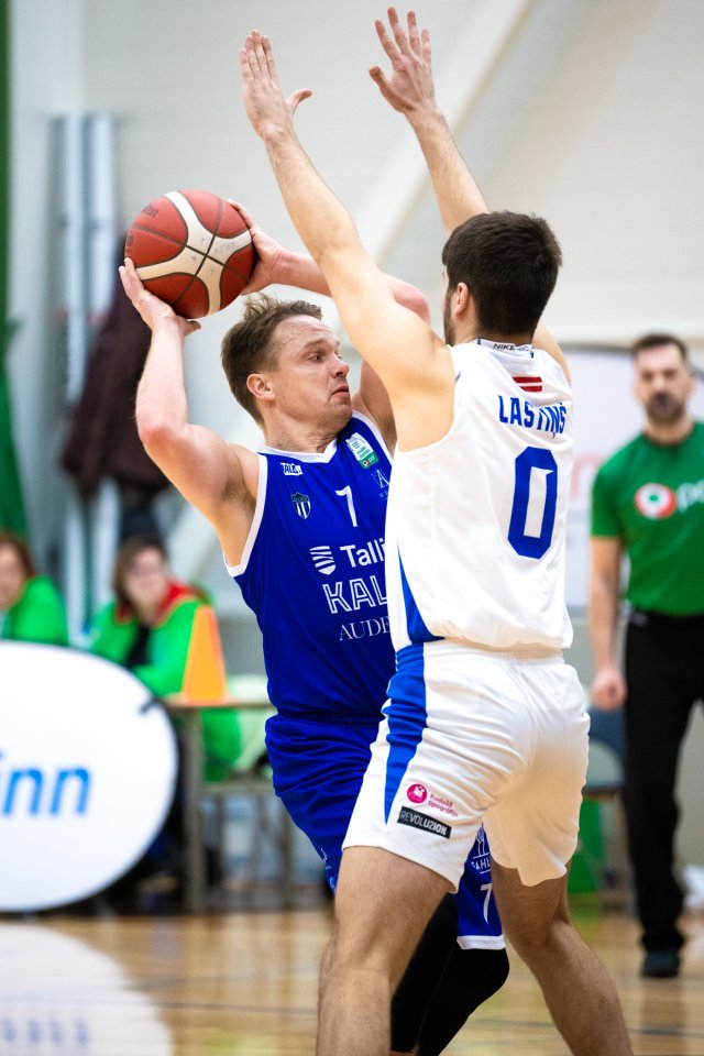 16 Tallinna Kalev-Audentes vs BK Ogre 56-63 10.12.22