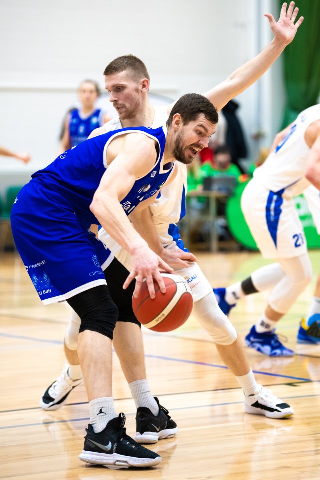 18 Tallinna Kalev-Audentes vs BK Ogre 56-63 10.12.22