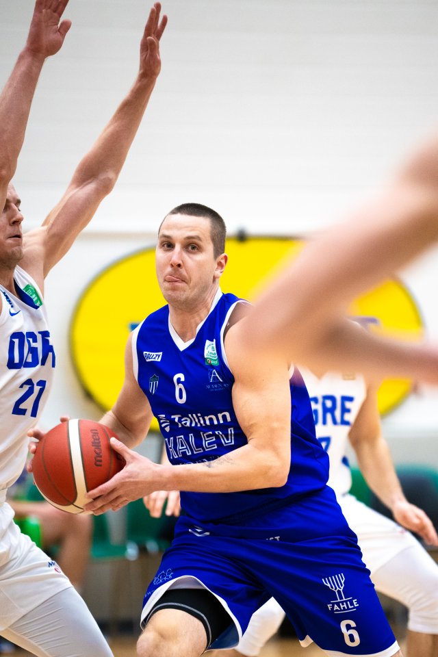 19 Tallinna Kalev-Audentes vs BK Ogre 56-63 10.12.22