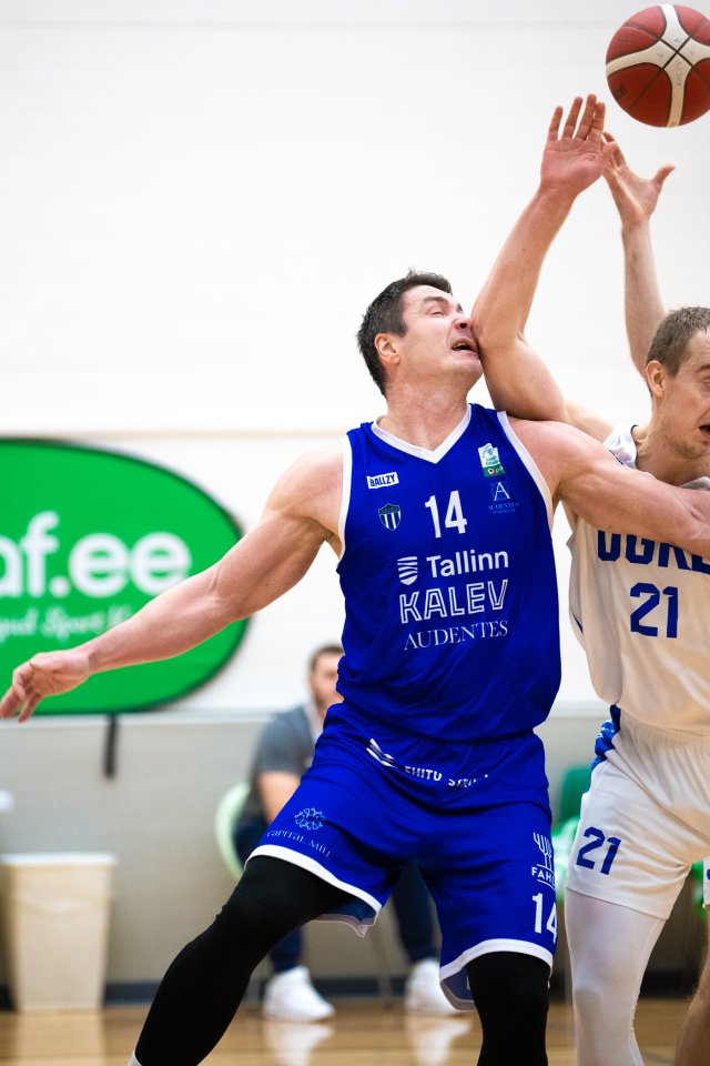 21 Tallinna Kalev-Audentes vs BK Ogre 56-63 10.12.22