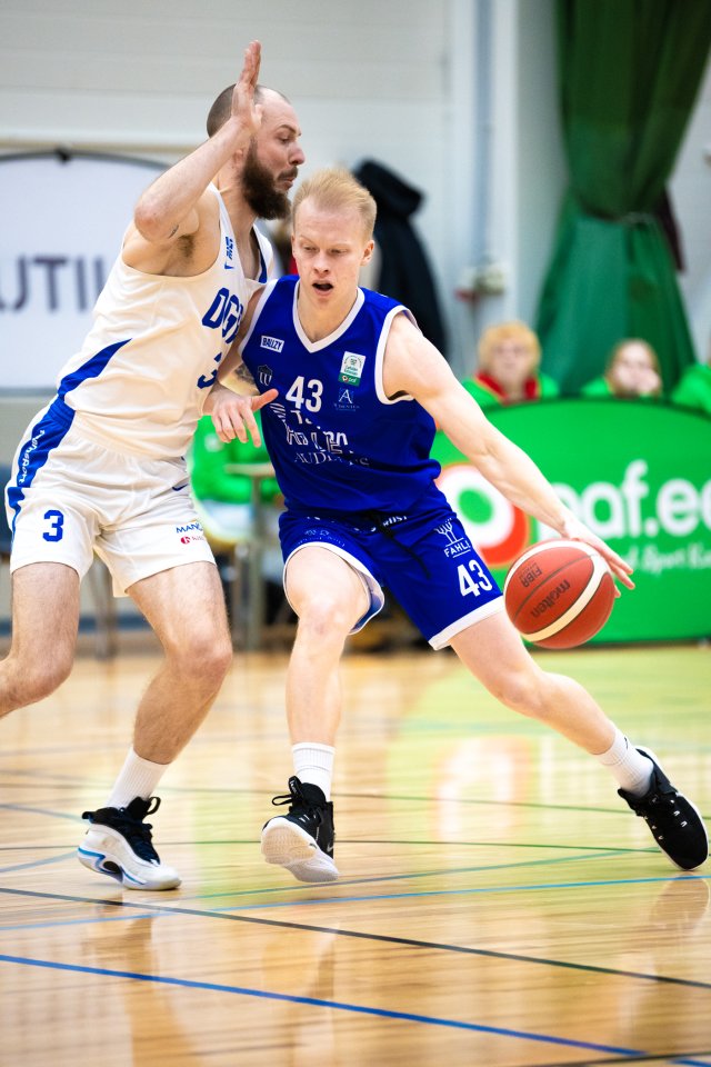 22 Tallinna Kalev-Audentes vs BK Ogre 56-63 10.12.22