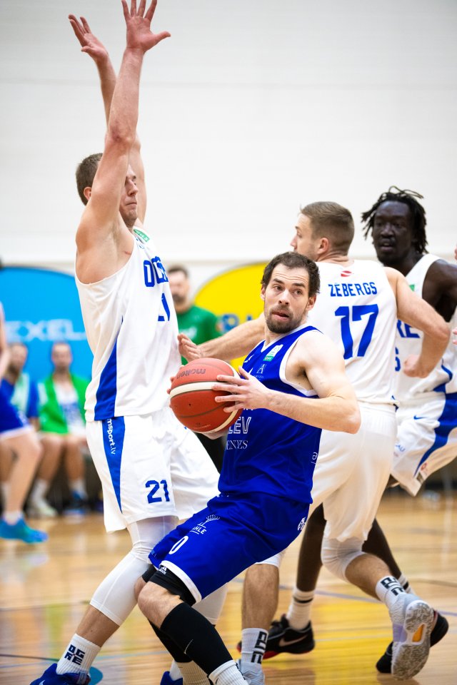 23 Tallinna Kalev-Audentes vs BK Ogre 56-63 10.12.22