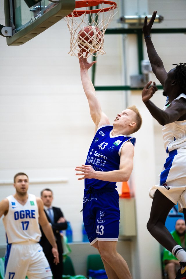 24 Tallinna Kalev-Audentes vs BK Ogre 56-63 10.12.22