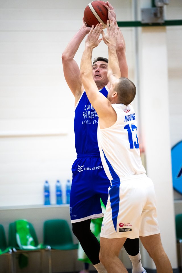 25 Tallinna Kalev-Audentes vs BK Ogre 56-63 10.12.22