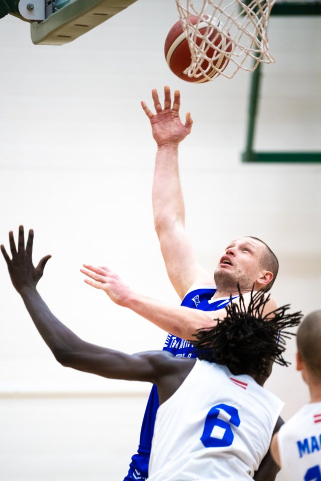 27 Tallinna Kalev-Audentes vs BK Ogre 56-63 10.12.22