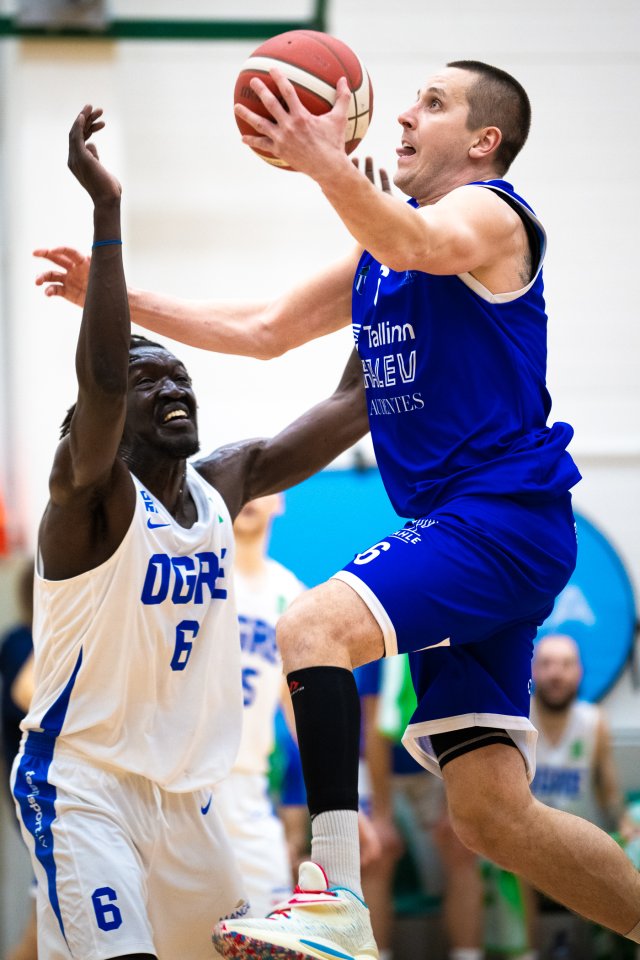 28 Tallinna Kalev-Audentes vs BK Ogre 56-63 10.12.22