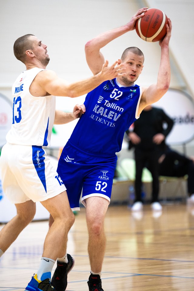 31 Tallinna Kalev-Audentes vs BK Ogre 56-63 10.12.22