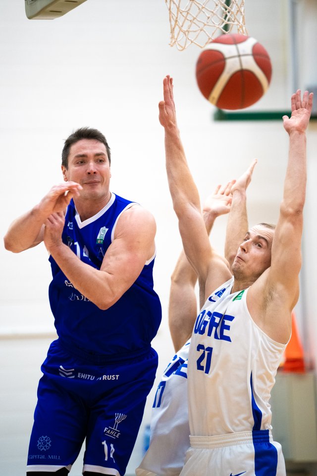 33 Tallinna Kalev-Audentes vs BK Ogre 56-63 10.12.22