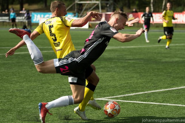 05 Nõmme Kalju vs Viljandi Tulevik 2-2 18.08.19