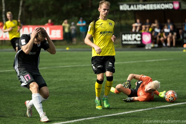 07 Nõmme Kalju vs Viljandi Tulevik 2-2 18.08.19