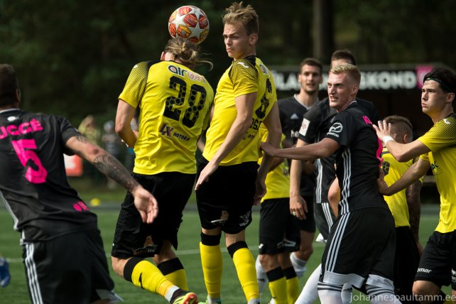 09 Nõmme Kalju vs Viljandi Tulevik 2-2 18.08.19