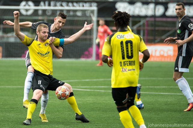 17 Nõmme Kalju vs Viljandi Tulevik 2-2 18.08.19