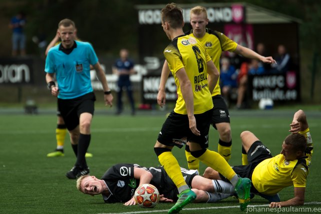 18 Nõmme Kalju vs Viljandi Tulevik 2-2 18.08.19