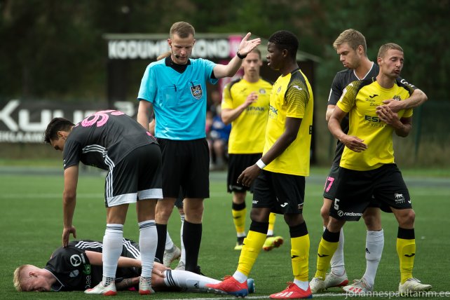 19 Nõmme Kalju vs Viljandi Tulevik 2-2 18.08.19