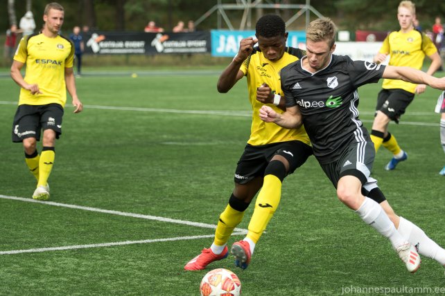 24 Nõmme Kalju vs Viljandi Tulevik 2-2 18.08.19