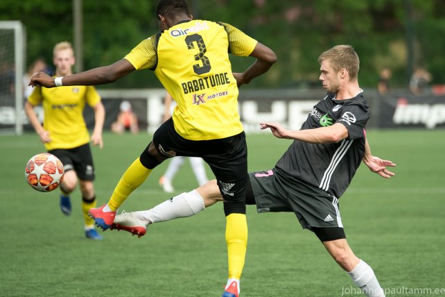 26 Nõmme Kalju vs Viljandi Tulevik 2-2 18.08.19