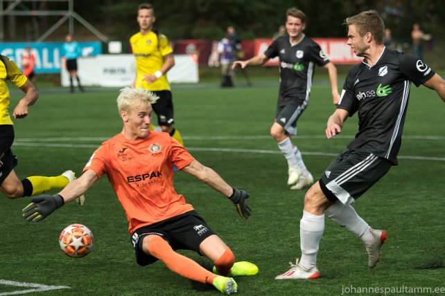 31 Nõmme Kalju vs Viljandi Tulevik 2-2 18.08.19