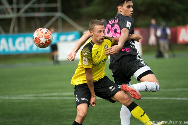 35 Nõmme Kalju vs Viljandi Tulevik 2-2 18.08.19
