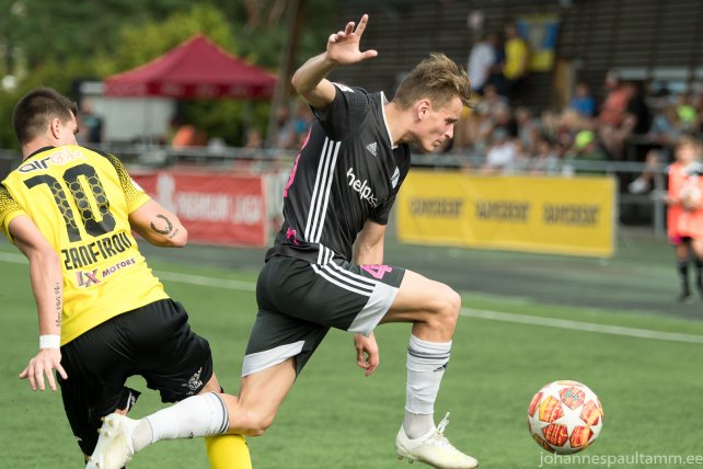 37 Nõmme Kalju vs Viljandi Tulevik 2-2 18.08.19