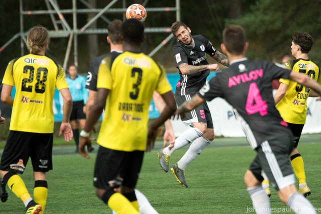 38 Nõmme Kalju vs Viljandi Tulevik 2-2 18.08.19