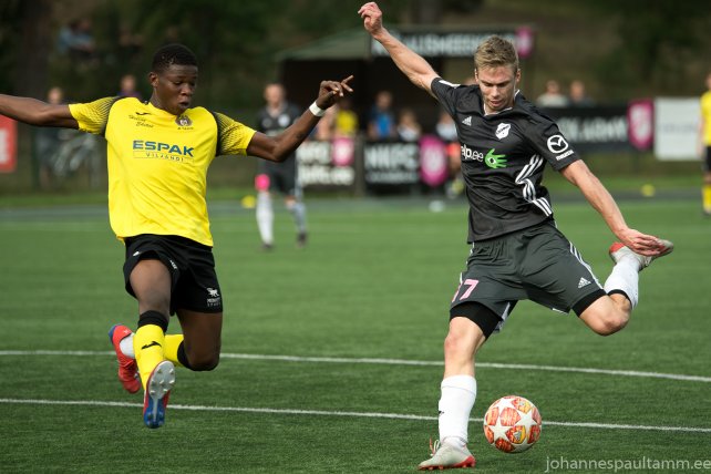 39 Nõmme Kalju vs Viljandi Tulevik 2-2 18.08.19