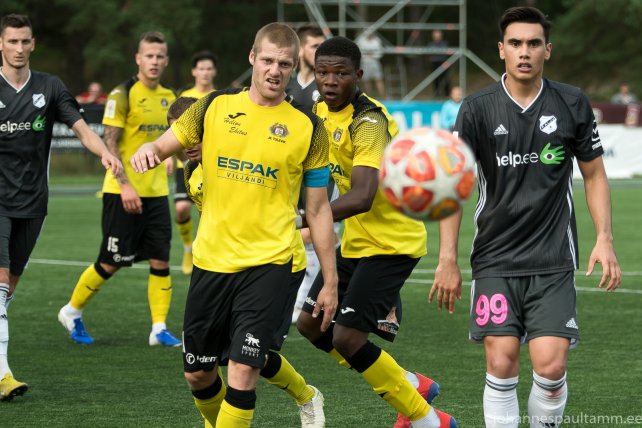 40 Nõmme Kalju vs Viljandi Tulevik 2-2 18.08.19