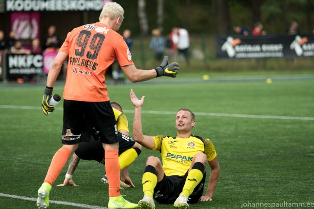 42 Nõmme Kalju vs Viljandi Tulevik 2-2 18.08.19