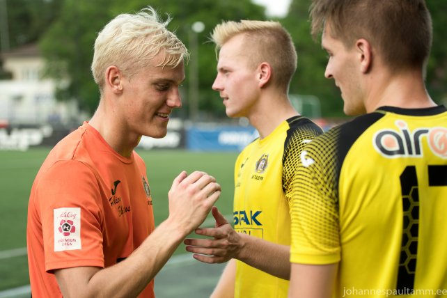 43 Nõmme Kalju vs Viljandi Tulevik 2-2 18.08.19