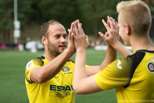 45 Nõmme Kalju vs Viljandi Tulevik 2-2 18.08.19