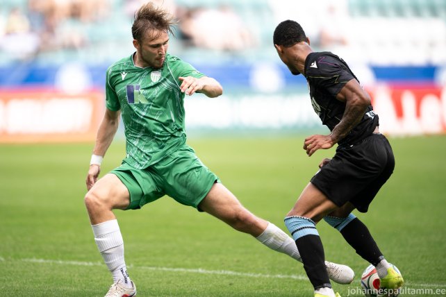 03 Tanel Tammik mängus FCI Levadia vs Nõmme Kalju 1-1 20.06.26