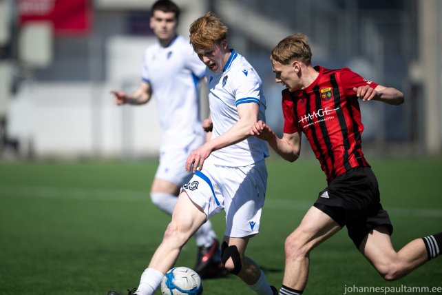 01 Artur Sibul mängus Kalev vs Nõmme United U21 4-4 01.05.2026