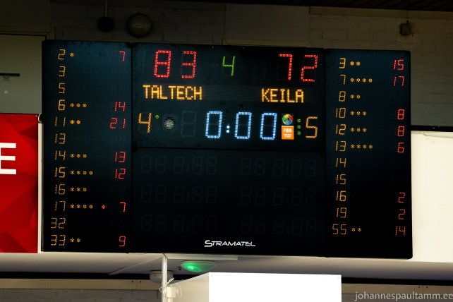 32 TalTech vs Keila 83-72 06.01.24