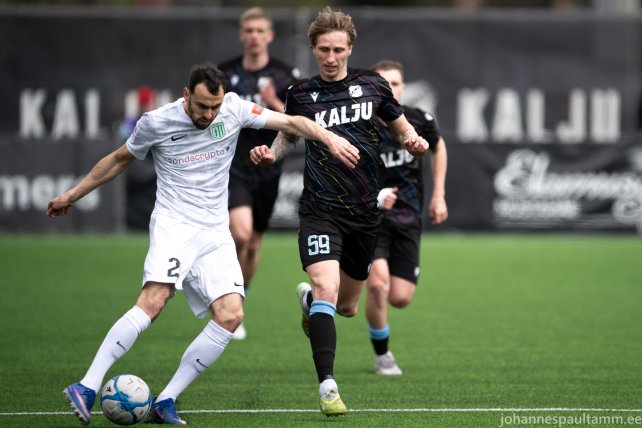 02 Nõmme Kalju vs FC Flora 0-1 10.05.26 Sergei Zenjov ja Bogdan Vastsuk
