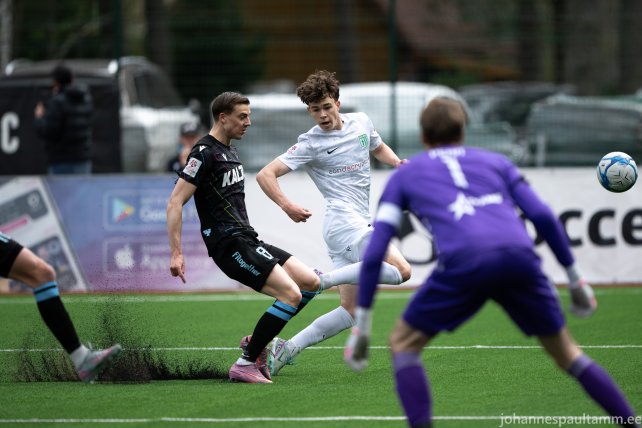 03 Nõmme Kalju vs FC Flora 0-1 10.05.26 Daniil Sõtsugov ja Sander Alamaa