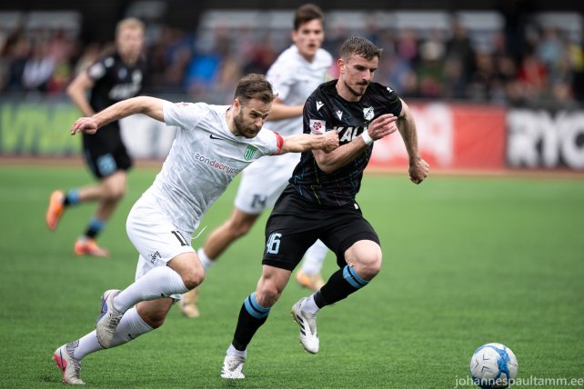 07 Nõmme Kalju vs FC Flora 0-1 10.05.26 Rauno Sappinen ja Roko Vukusic